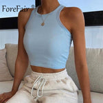Load image into Gallery viewer, Crop Top Tank Top - DezireCo

