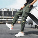 Load image into Gallery viewer, Cargo Jogger Pants - DezireCo
